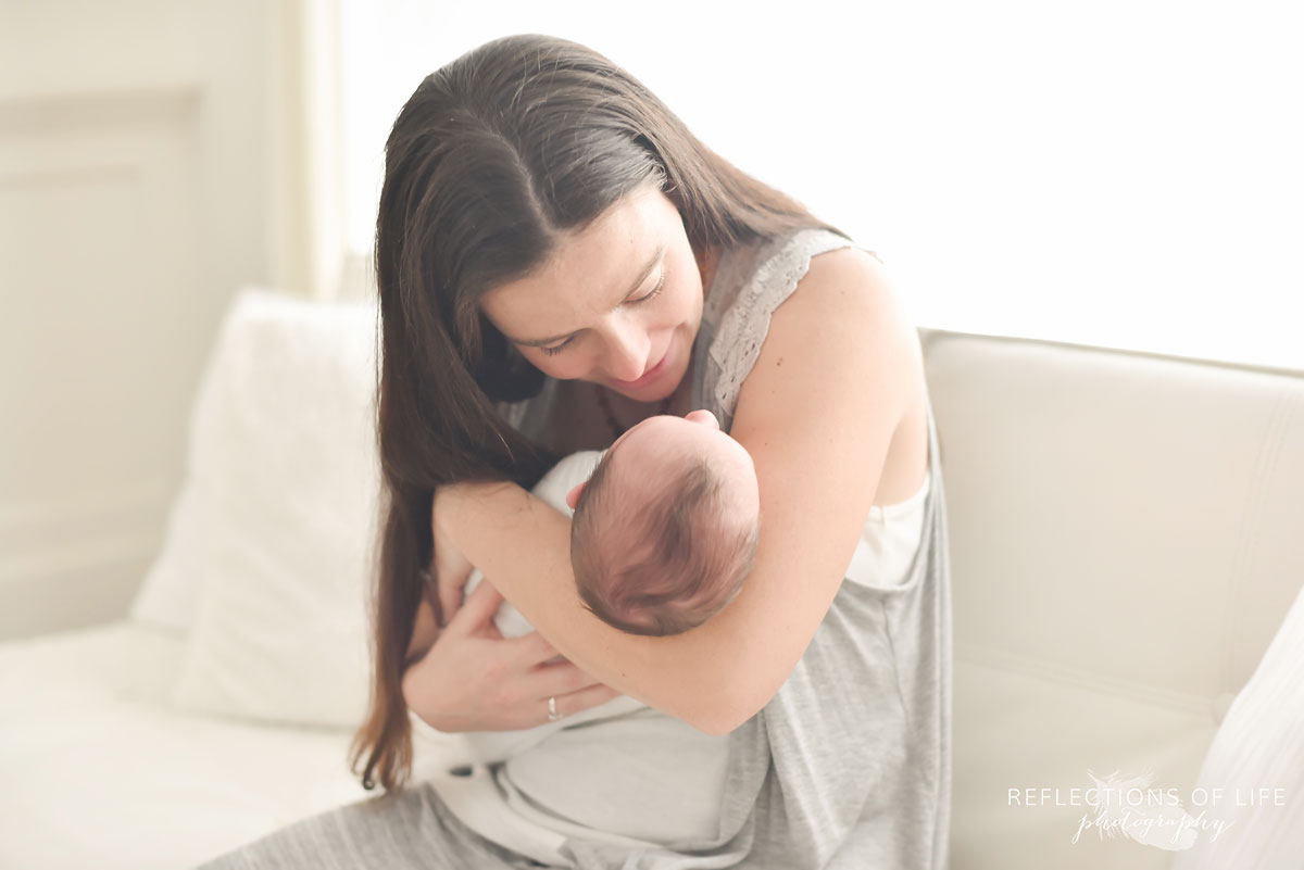 014 Lovely Natural Light Newborn Photos Grimsby Ontario Canada