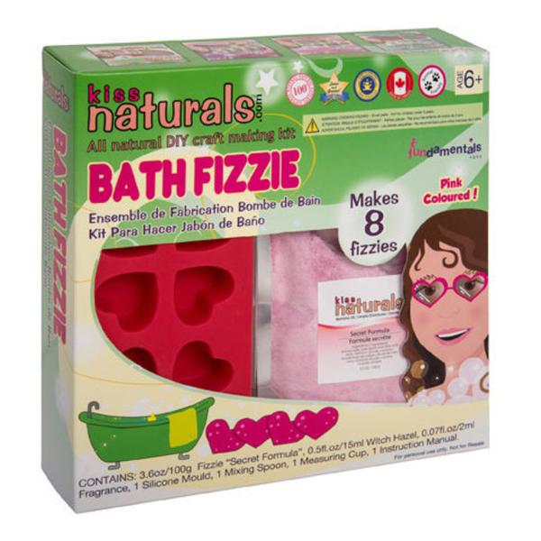 Make bath fizzies with this kit from Mrs Greenway