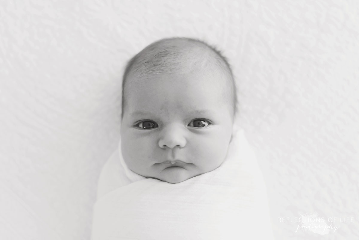 Natural Light Newborn Photography