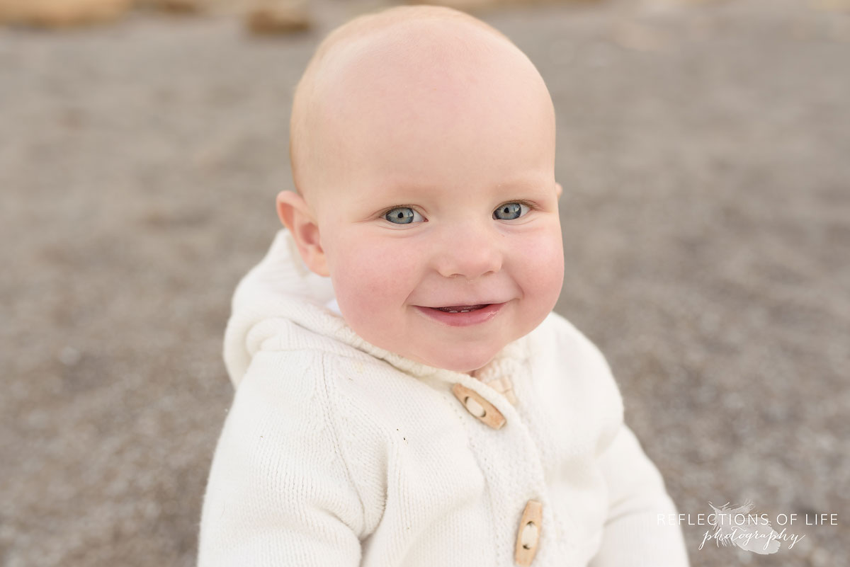 009 Baby on the Beach Photography by Karen Byker