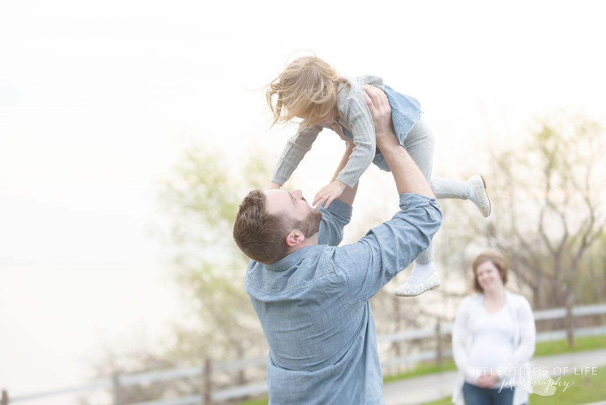 015 Fun Daddy and Child Photography Niagara Region