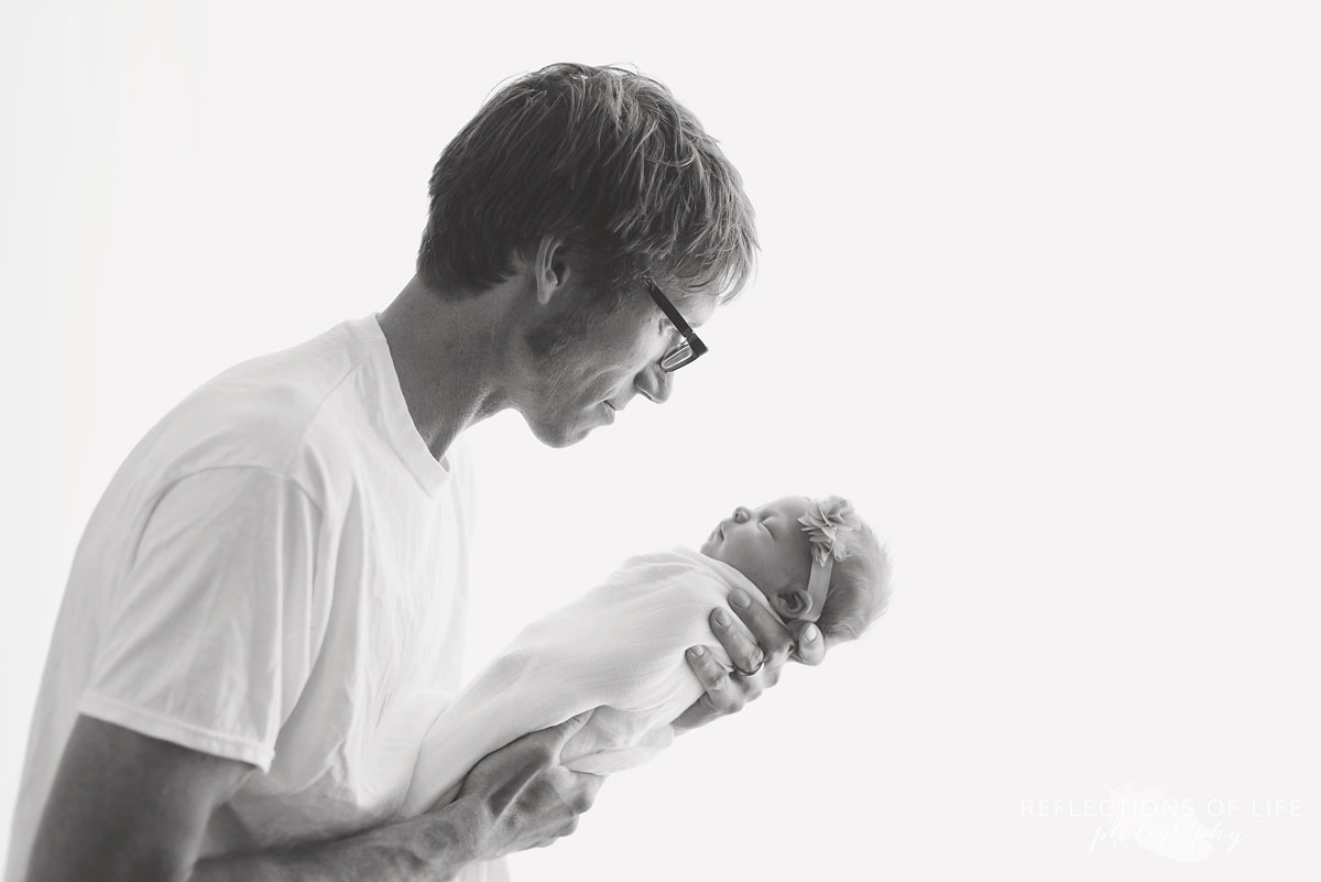 004 Hamilton Ontario Newborn and Daddy Photography