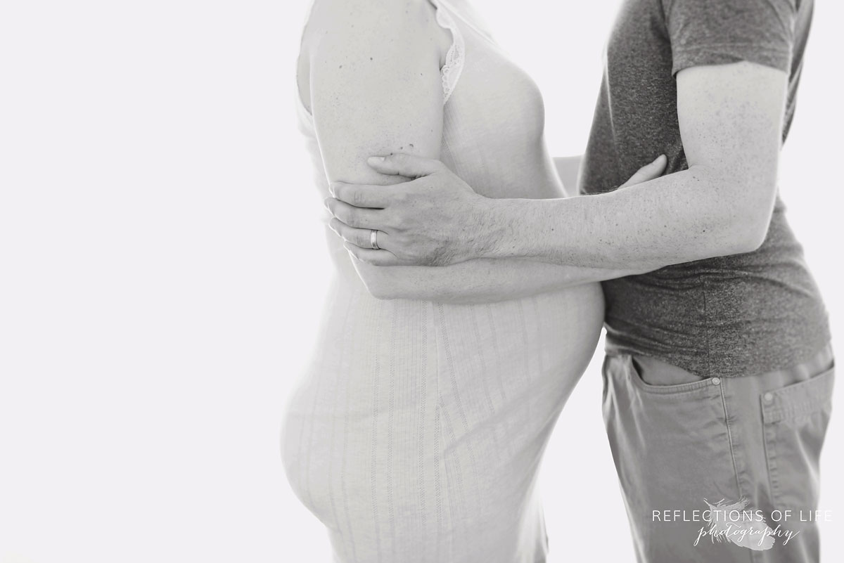 Couples Maternity Photography by Karen Byker Grimsby Ontario Canada