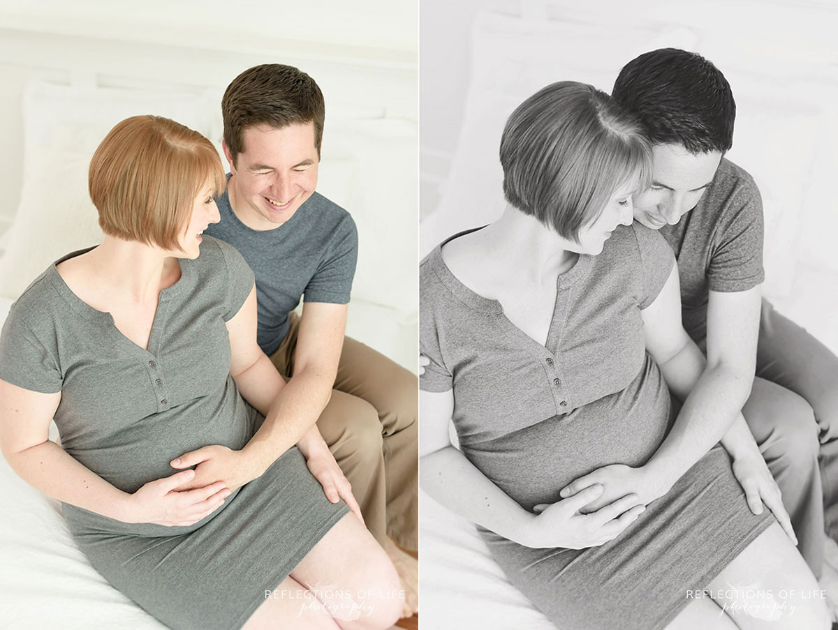 Couples Maternity Photography in the Niagara Region of Ontario Canada