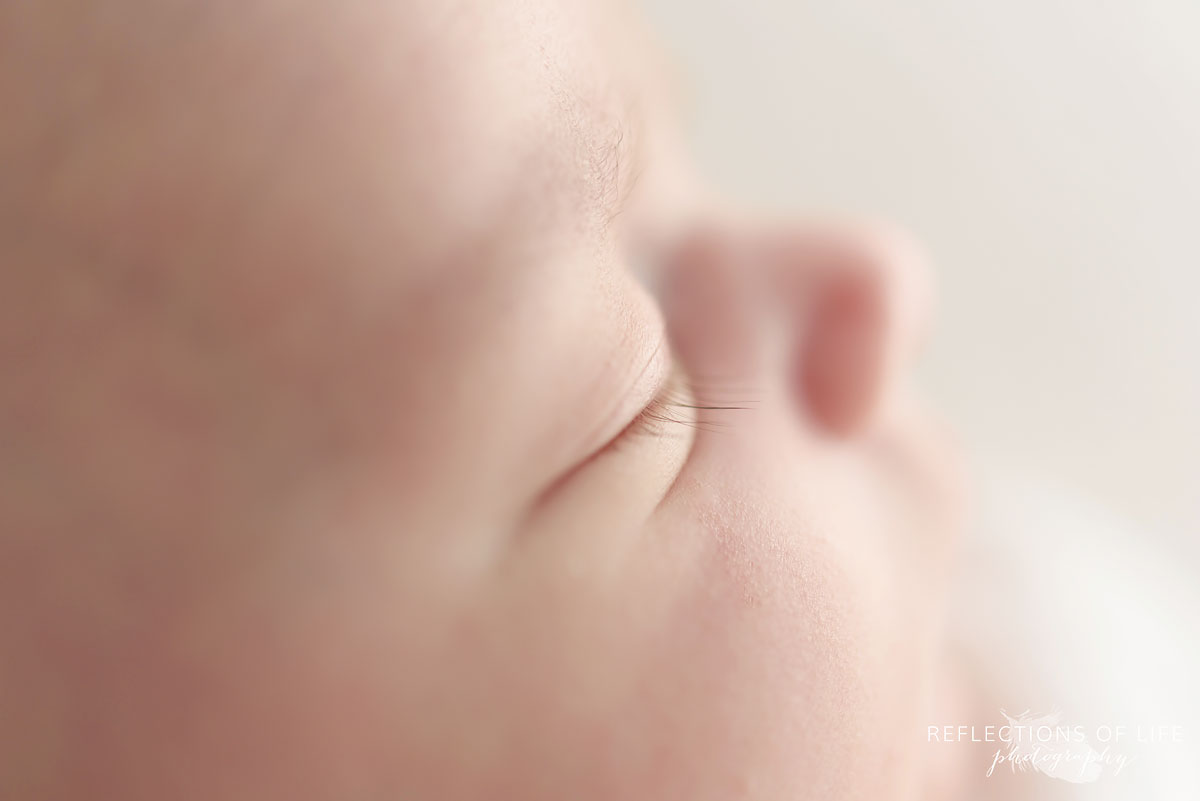 010 Top Ten Favourite Newborn Images baby eyelashes