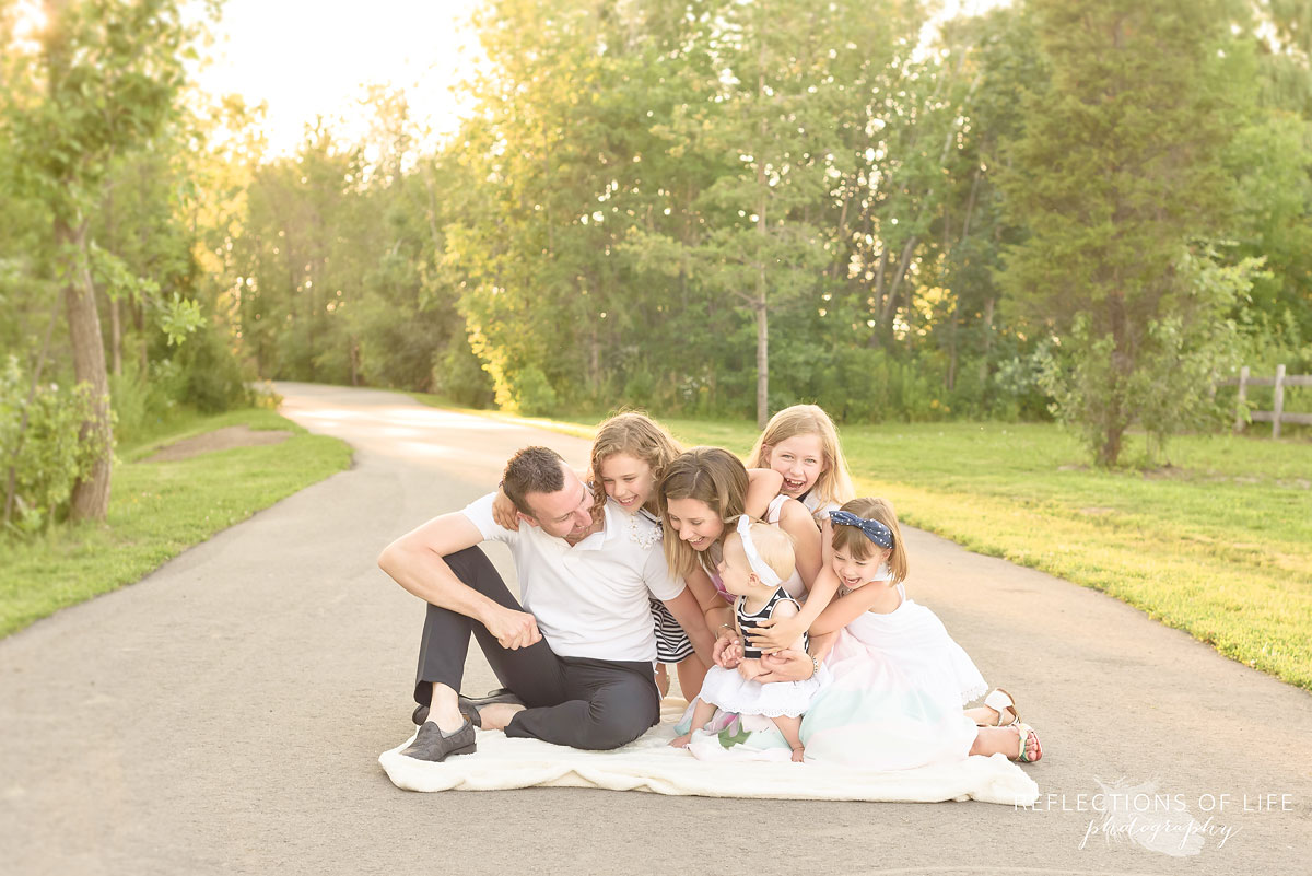 004 Family Photos in the park Grimsby Ontario