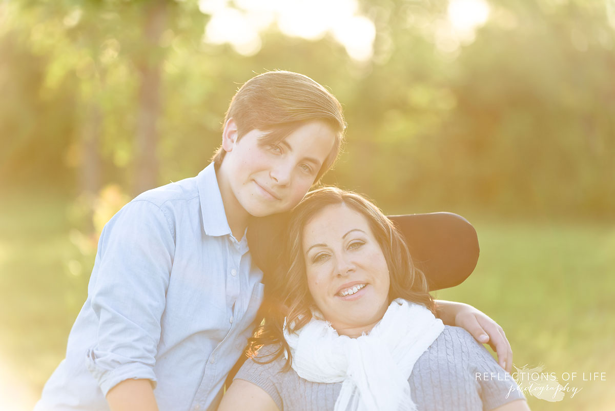 001 Grimsby Family Photographer with wheelchair