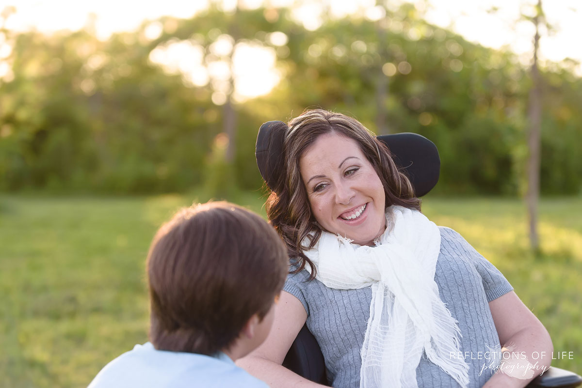 005 Professional Niagara Family Photos with Wheelchair