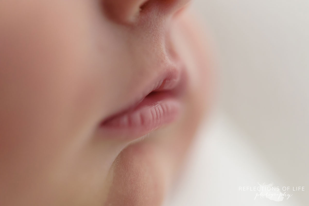 004 Close up of Newborn Lips