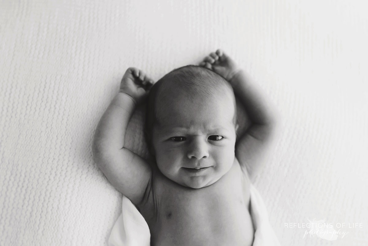 012 funny expressions newborn photography Niagara Region of Ontario