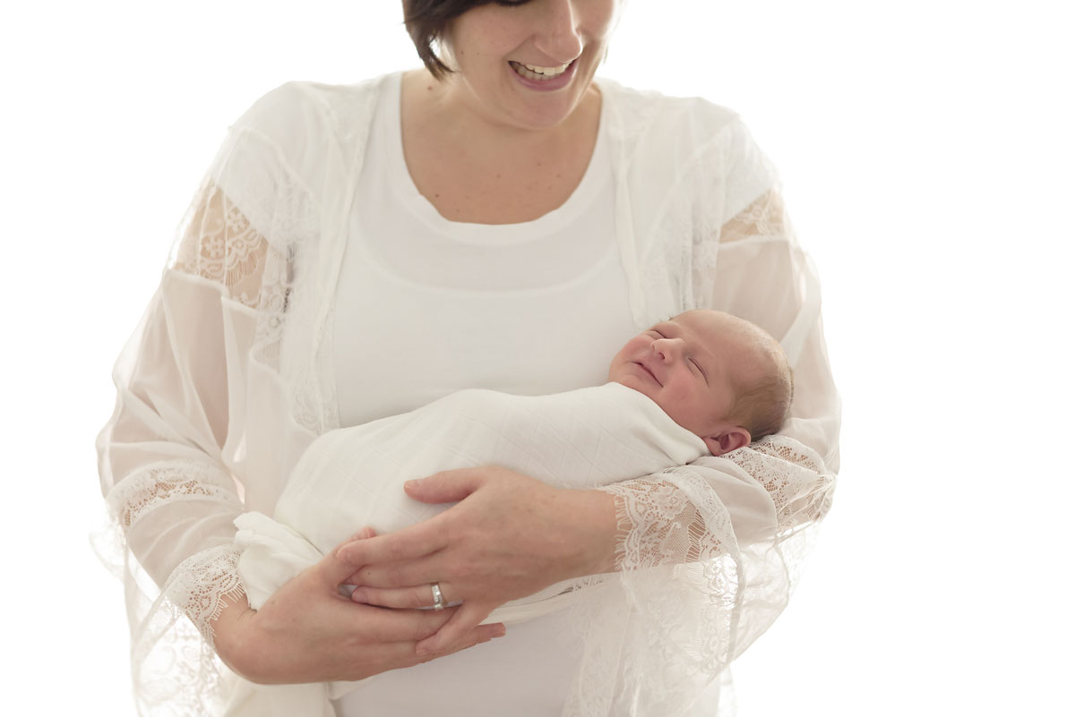 019 Baby is mothers arms Niagara Region Newborn Photographs