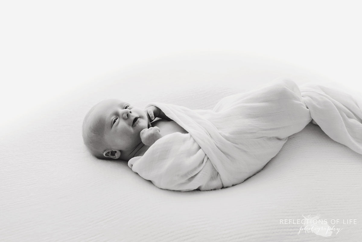 Cute baby photos in Niagara Ontario