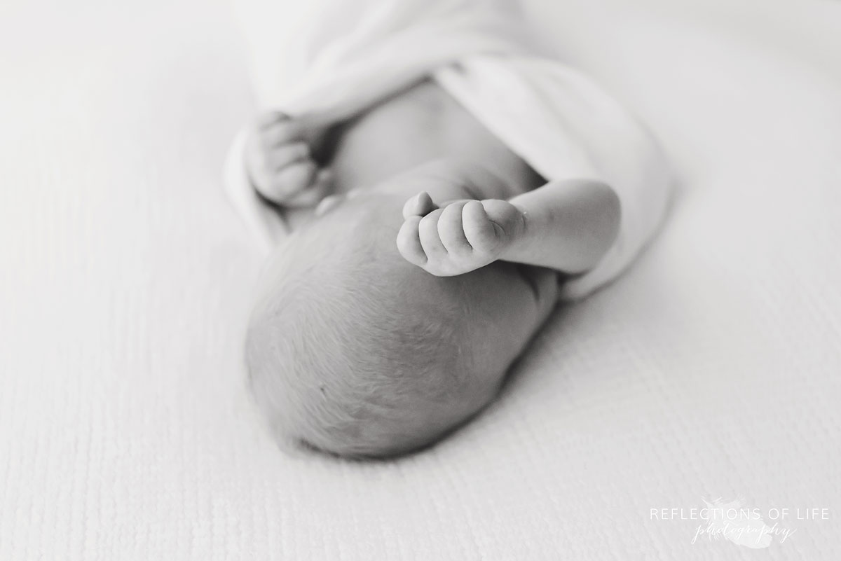 Imperfect newborn baby photography of real lives in Grimsby Ontario Canada