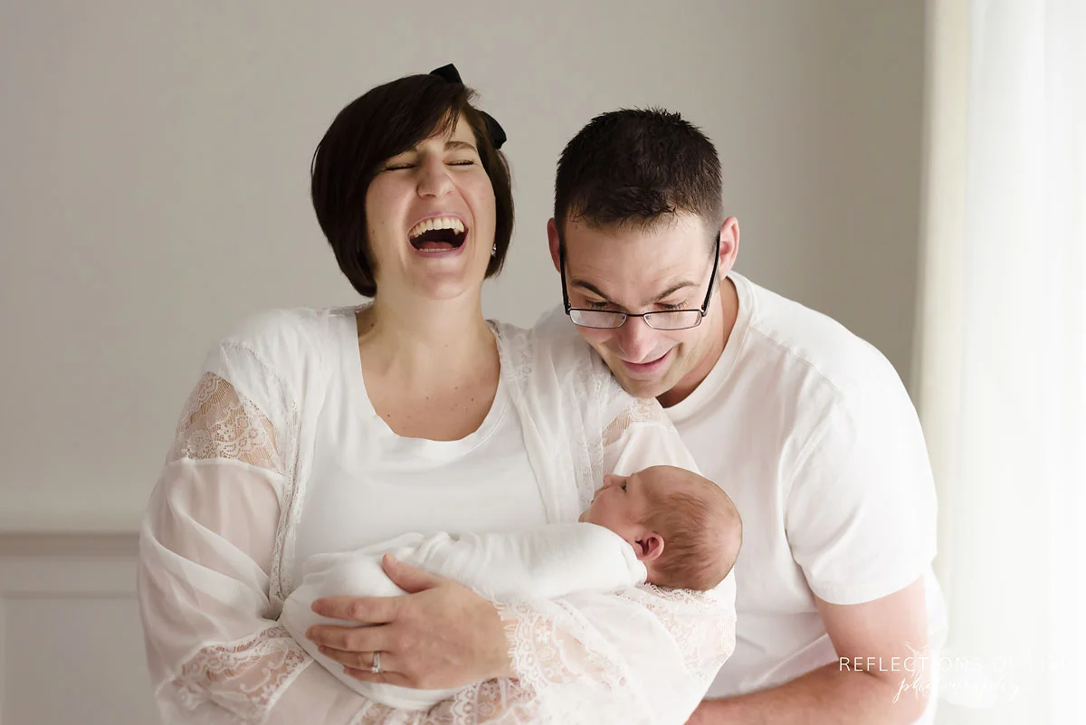 Lianne Waite, Niagara Newborn Photography Client