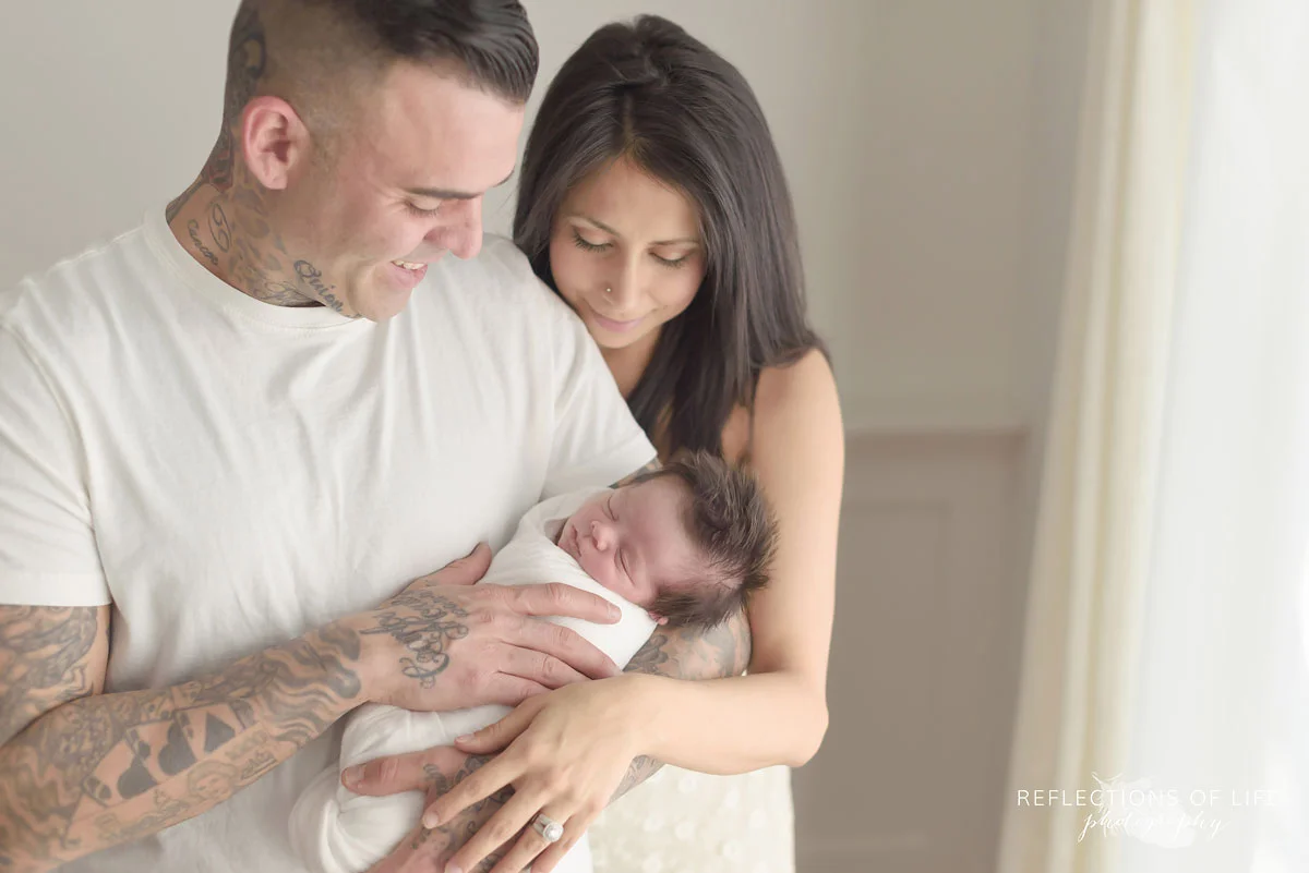 Janessa Martin, Niagara Newborn Photography Client