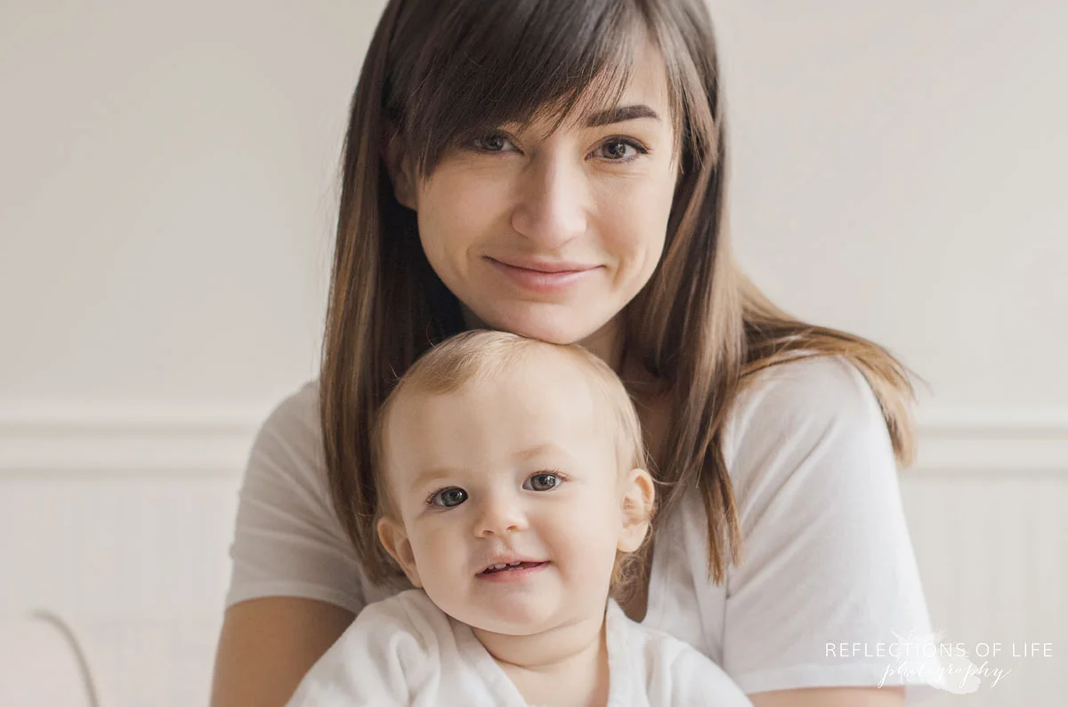 Mary Jo Clements, Niagara Baby Photography Client