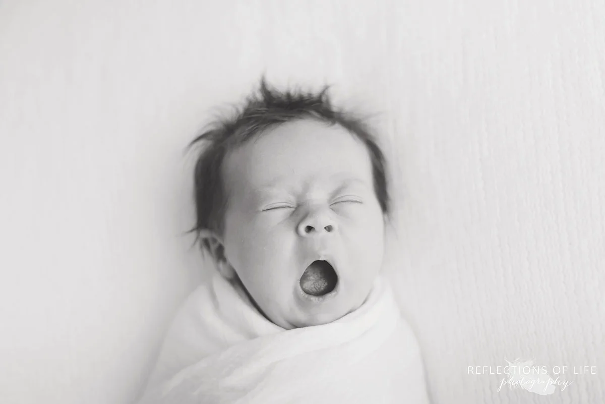 Jessica Rameder, Niagara Newborn Photography Client