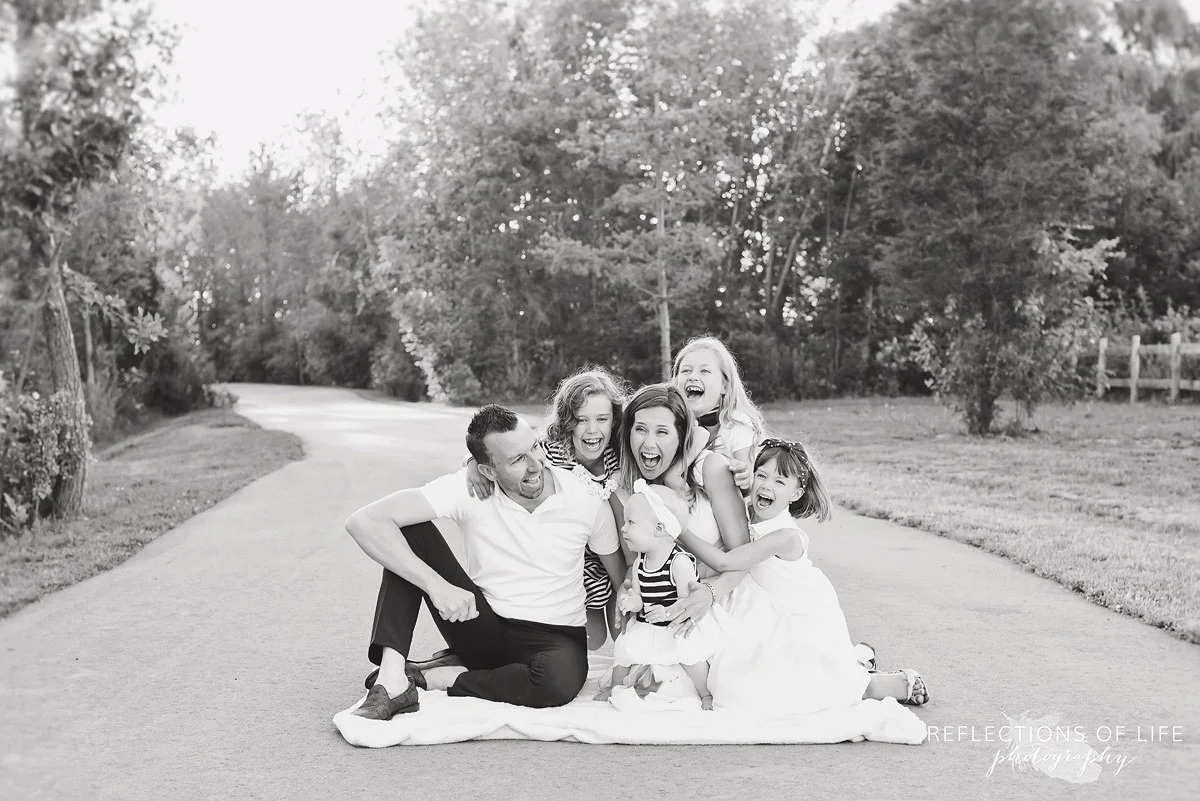 Niagara family photographer Karen Byker specializes in portraits that show true connection and love