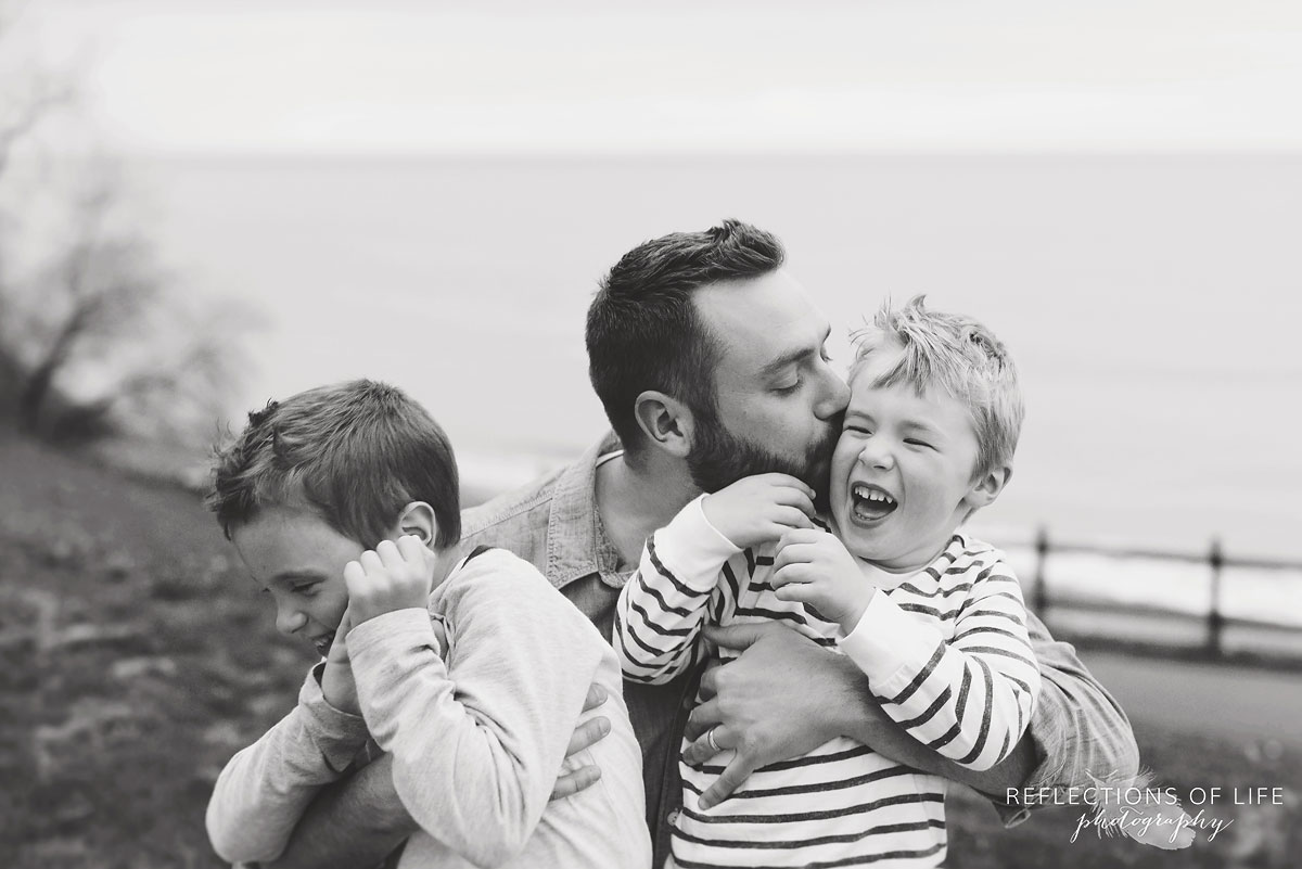 Niagara family photographer Karen Byker specializes in portraits that show true connection and love