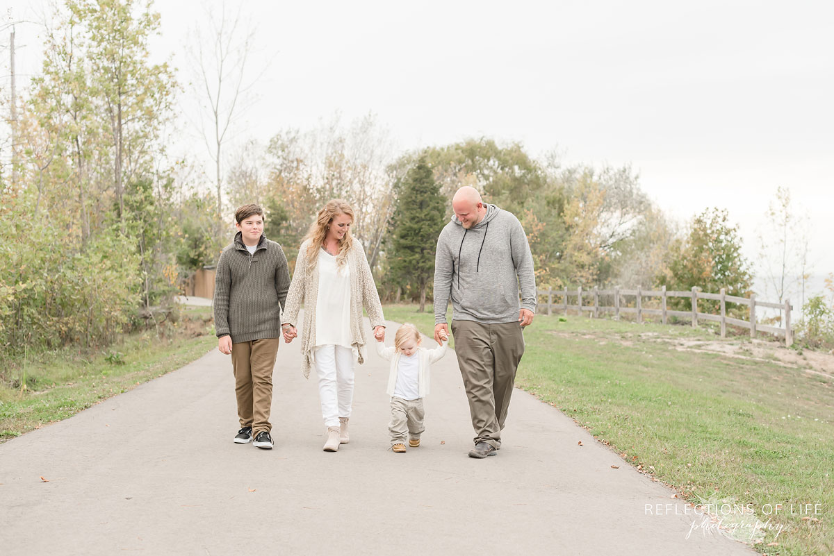 Family walking down the path together.jpg