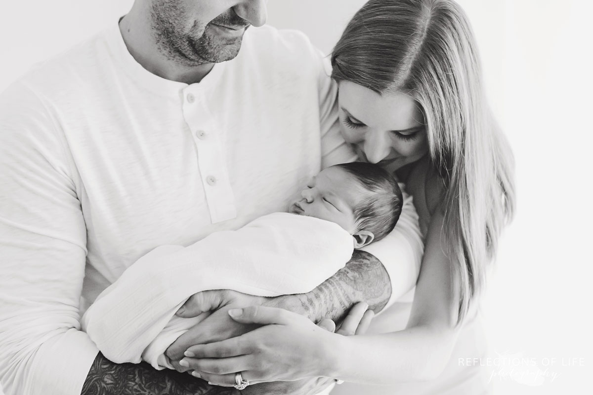 Professional newborn and family photography Grimsby Ontario Canada