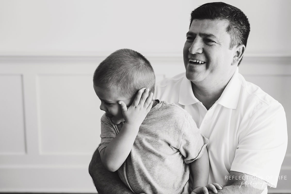 Candid family photography by Karen Byker