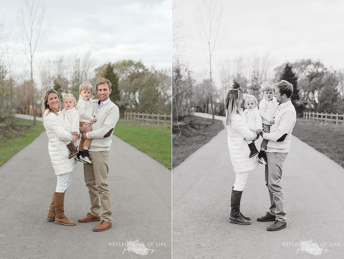 Family photography in Canada