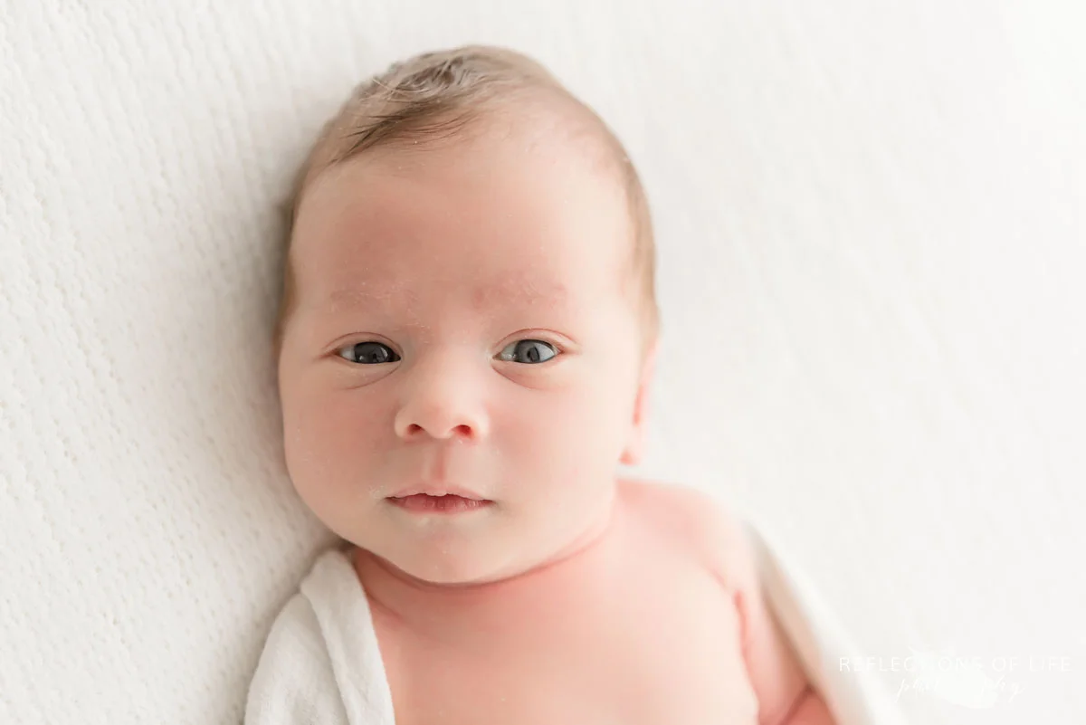Dr Bonnie White, Niagara Newborn Photography Client