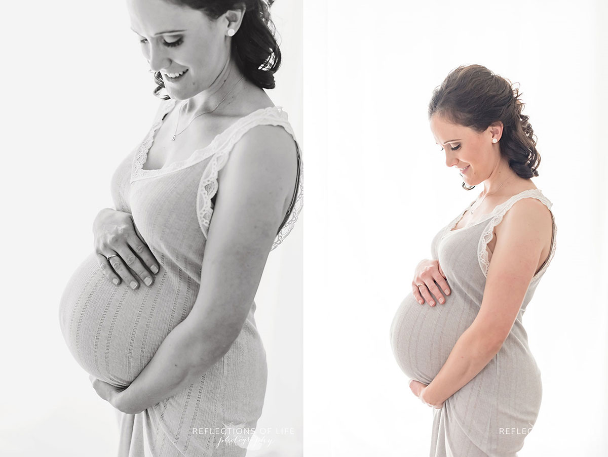 professional maternity photo studio