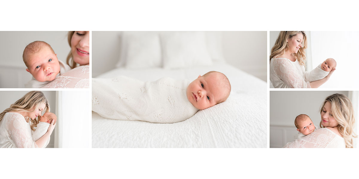 Niagara Newborn Photography Album Design Ontario Canada