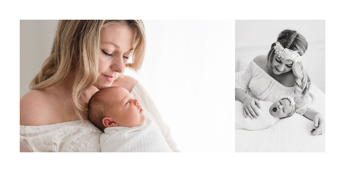 Niagara Newborn Photography Album Design Ontario Canada