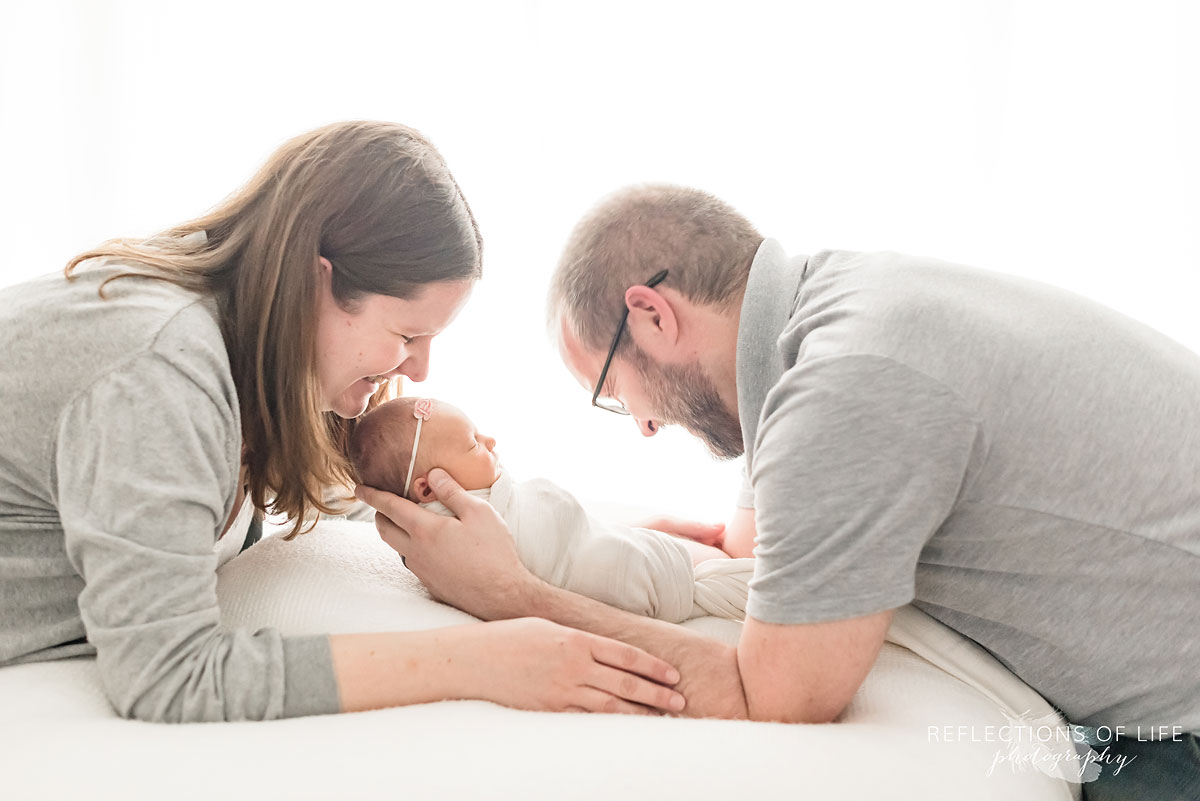 natural light newborn and family photography laughter and love
