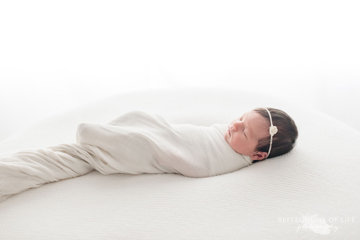 Niagara newborn baby photography beautiful simple sweet
