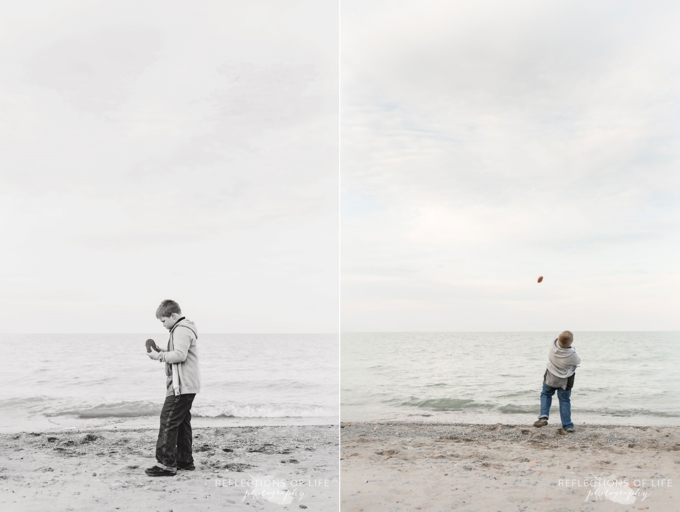 Grimsby beach family photos
