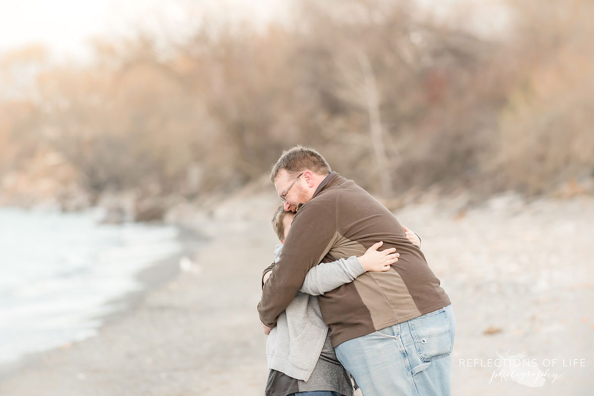 beachside family photos Grimsby Ontario