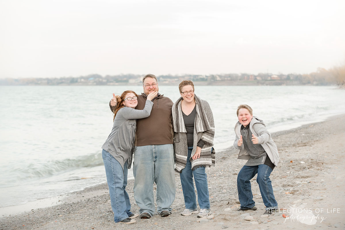 Fun family photos Grimsby
