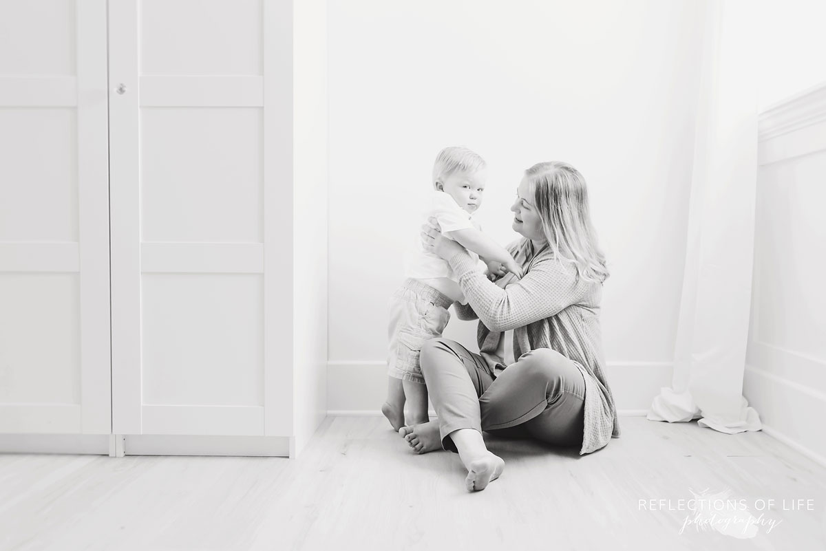 Niagara mother and baby