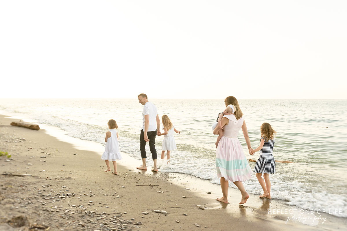 Niagara family photographer Karen Byker specializes in portraits that show true connection and love