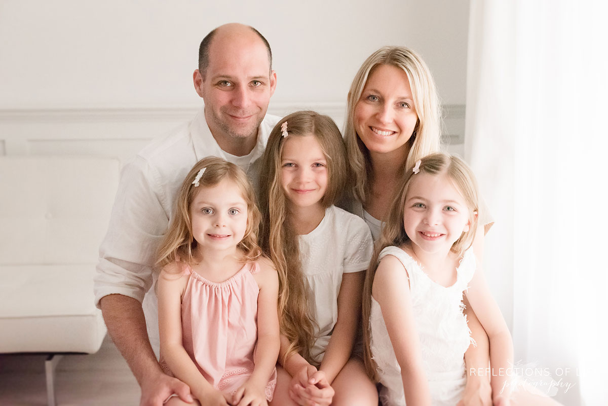 niagara family photography family of five
