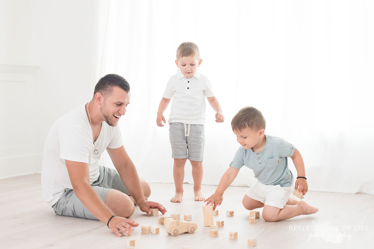 niagara family photography father and sons
