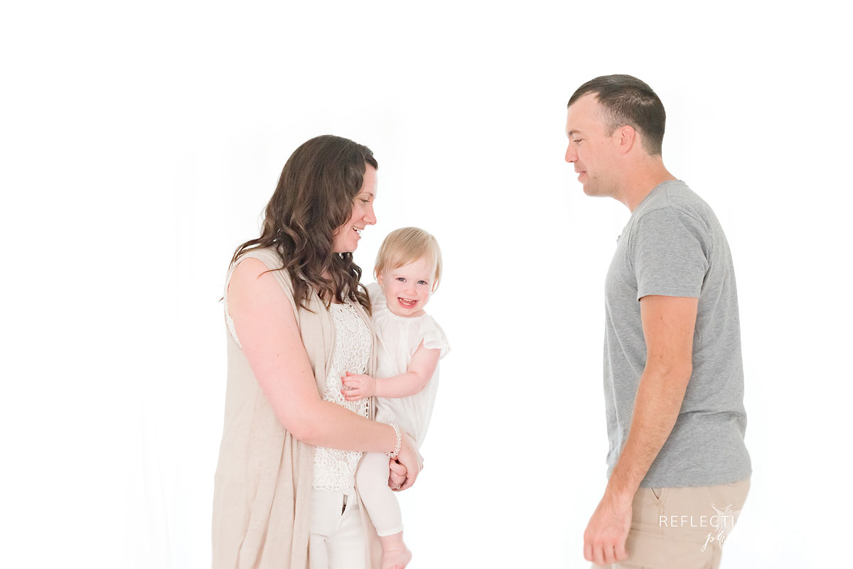 neutral clothing colours in studio session family