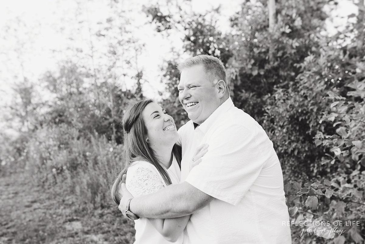 Fun couples photography at Casabanca Beach