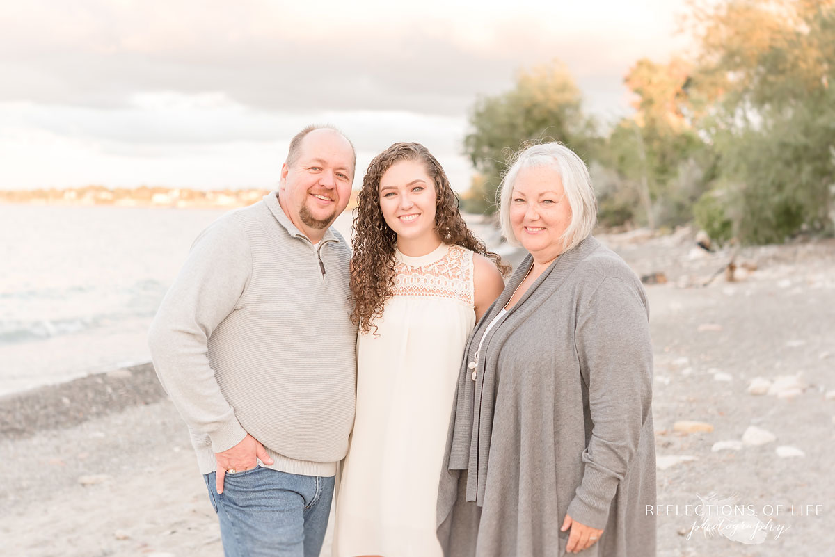 Family portrait by Family photographer Karen Byker in Grimsby Ontario