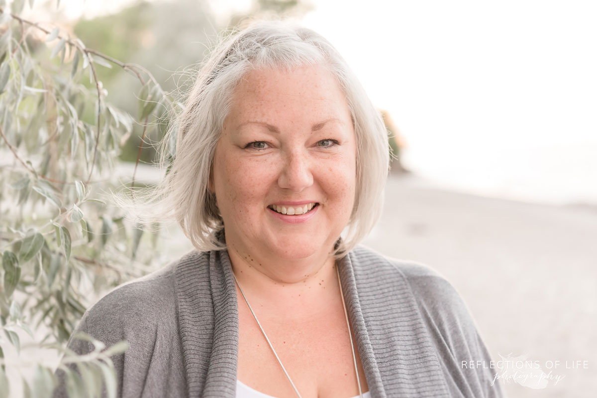 Portrait of a woman by professional photographer Karen Byker