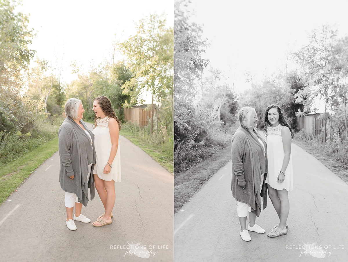 Mother and daughter by professional photographer Karen Byker