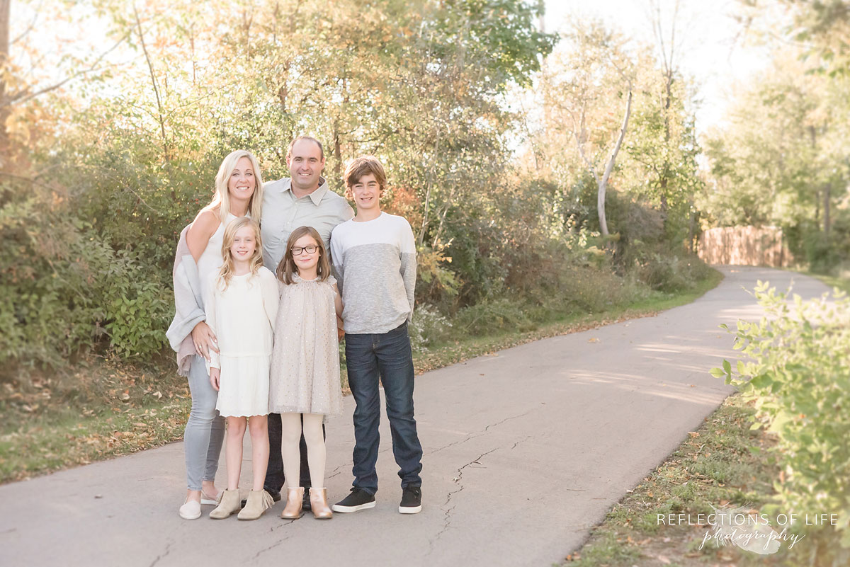 Family of five in Grimsby Ontario