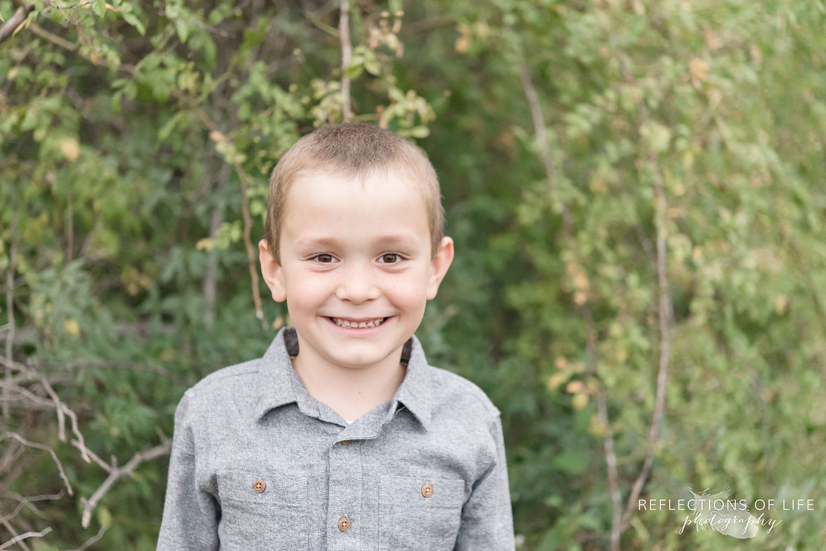 010 happy boy in forest