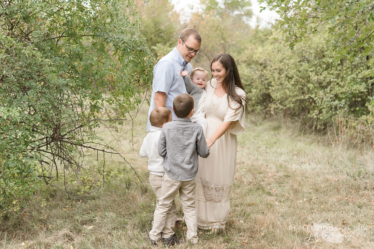 020 family portrait by Karen Byker