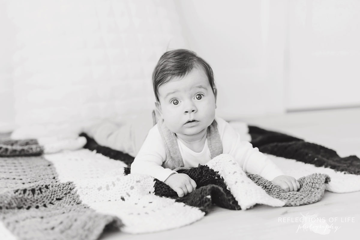 baby black and white in grimsby