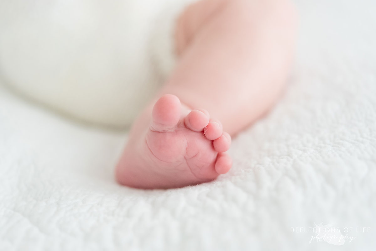 baby toes